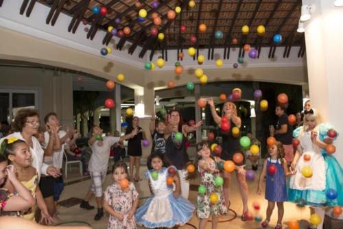 Festa infantil - Tio Peter Pan